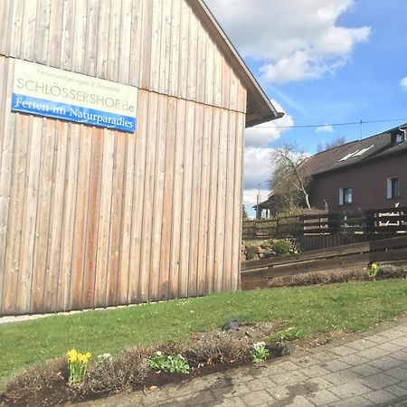 Ferienwohnung Schloessershof Borler Exteriér fotografie