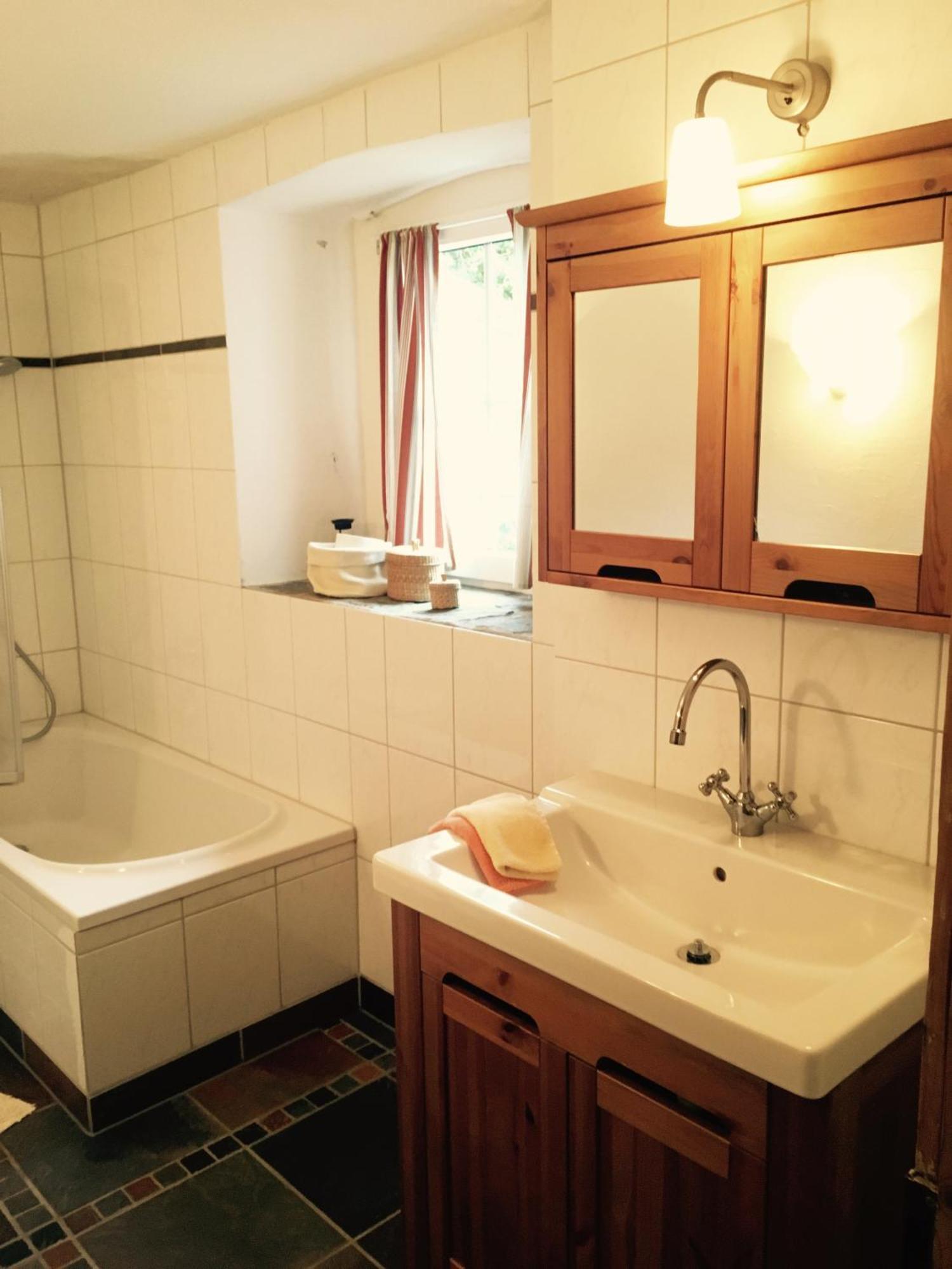 Ferienwohnung Schloessershof Borler Exteriér fotografie