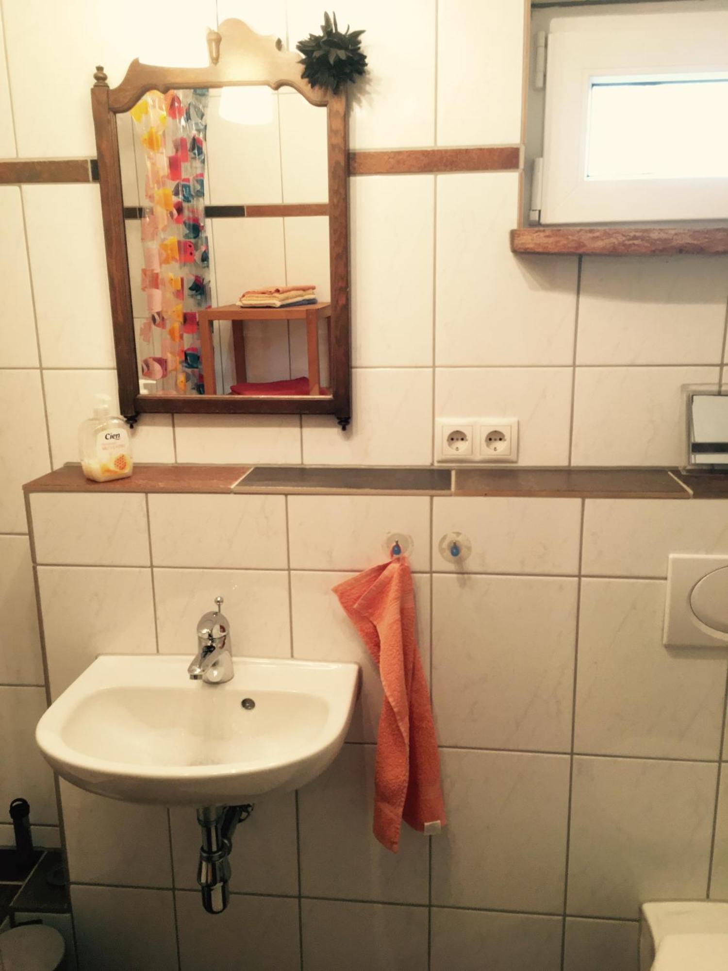 Ferienwohnung Schloessershof Borler Exteriér fotografie