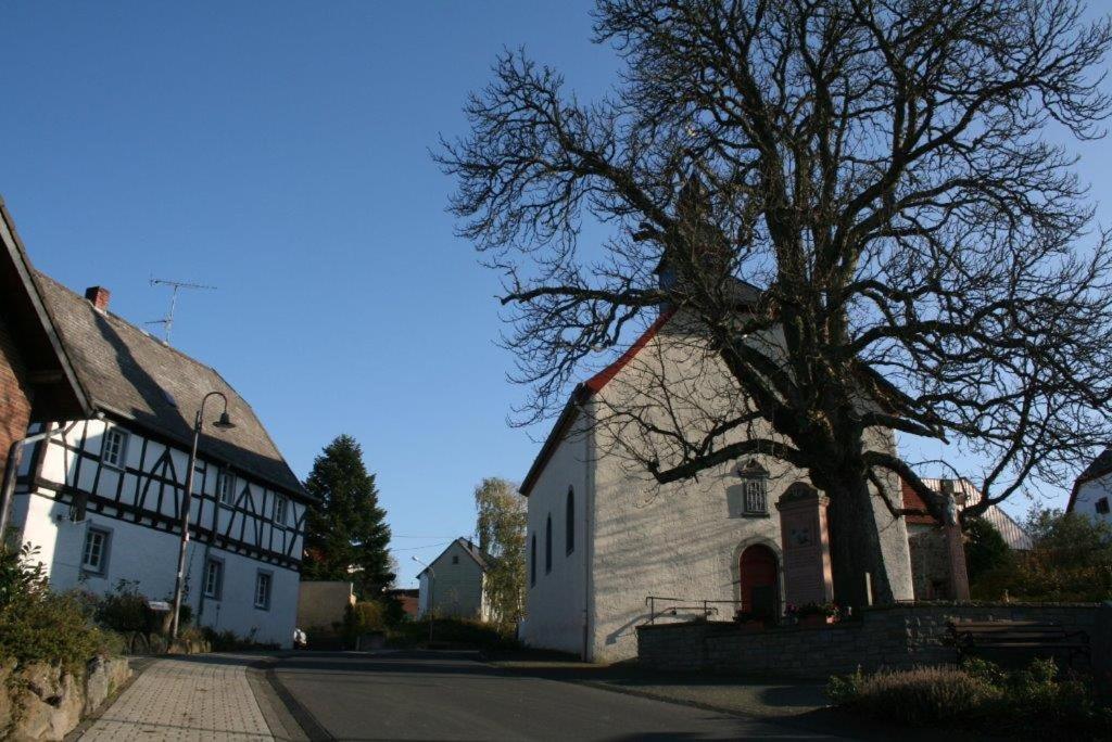 Ferienwohnung Schloessershof Borler Exteriér fotografie