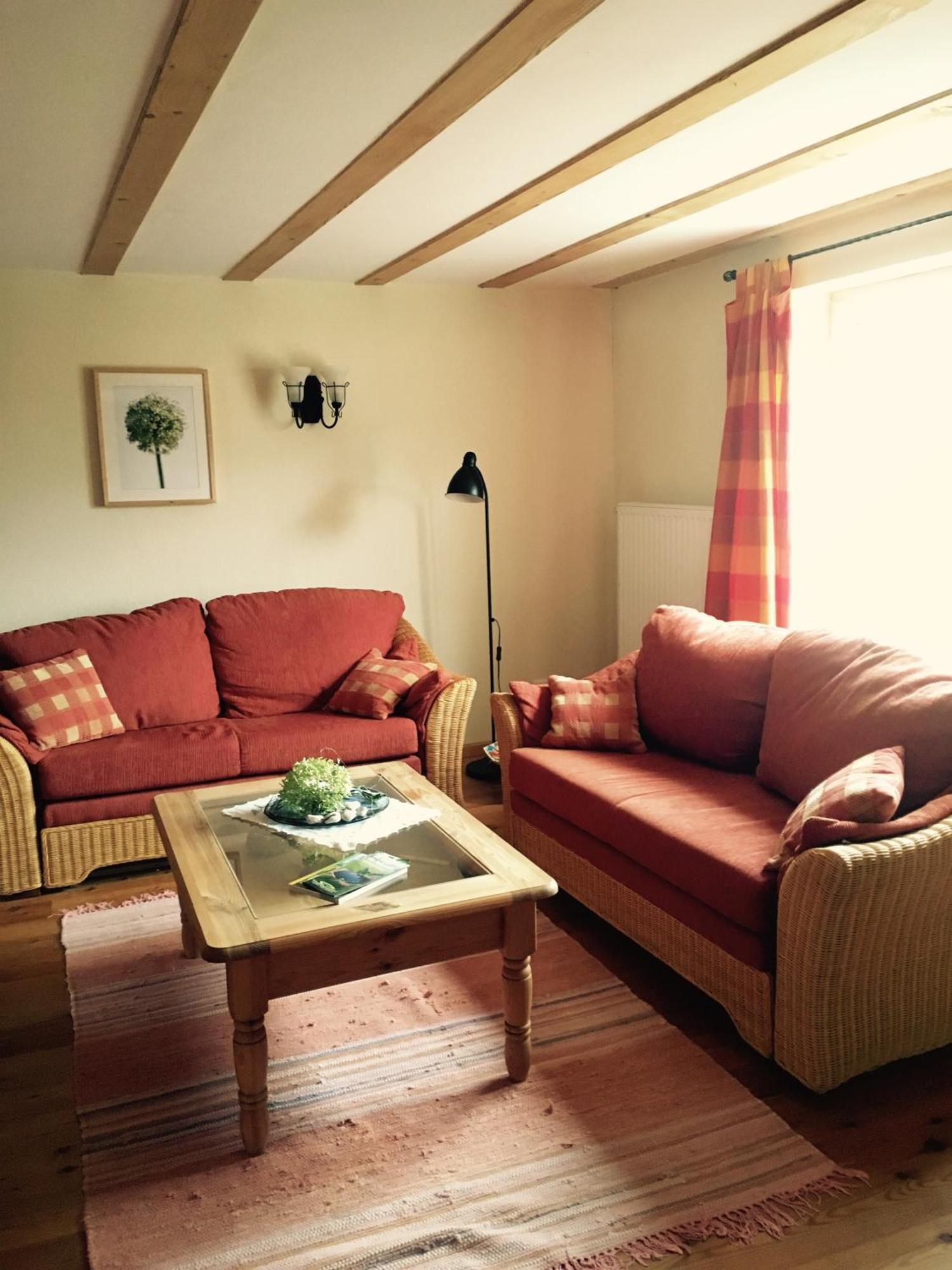 Ferienwohnung Schloessershof Borler Exteriér fotografie