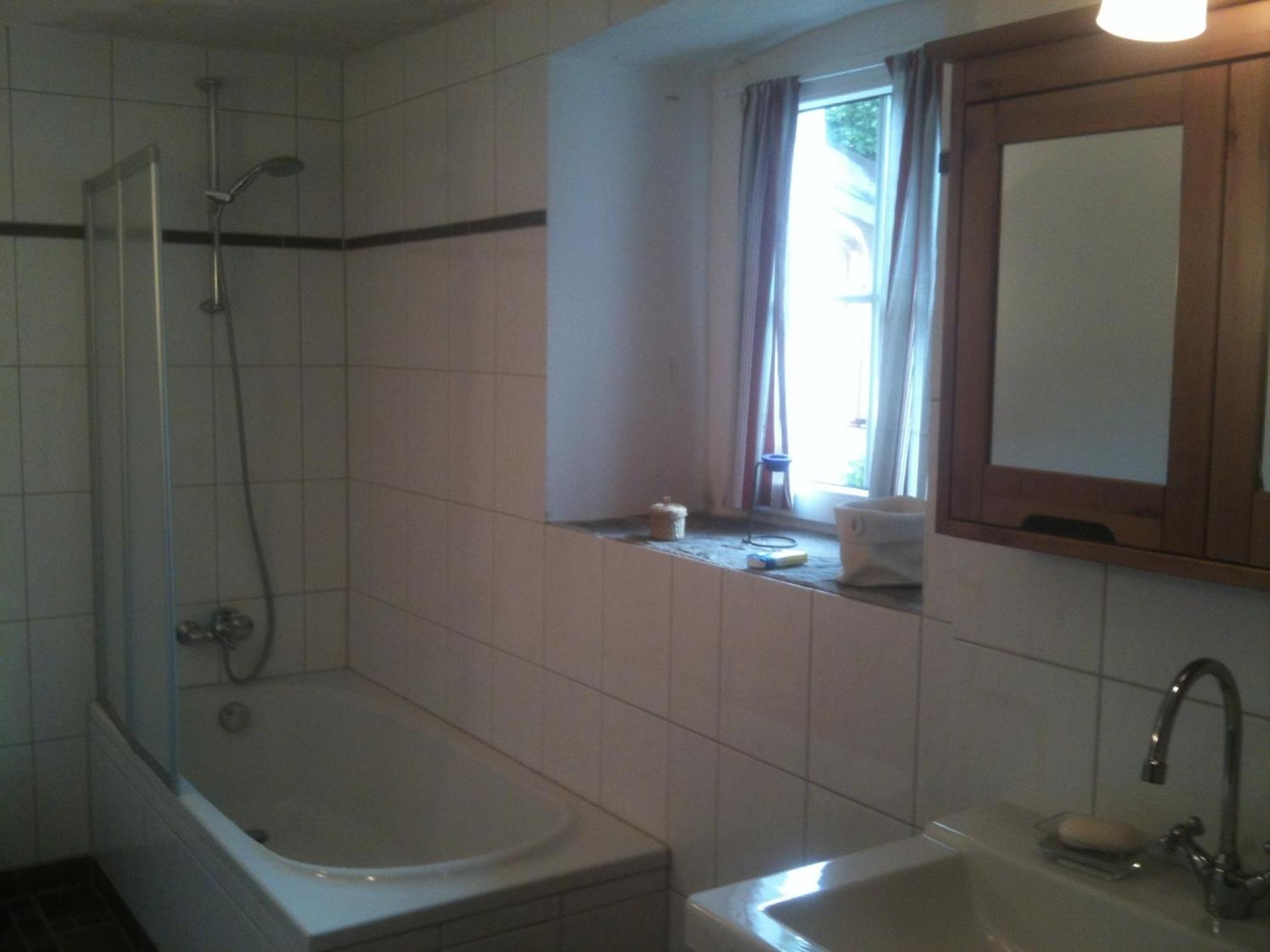 Ferienwohnung Schloessershof Borler Exteriér fotografie