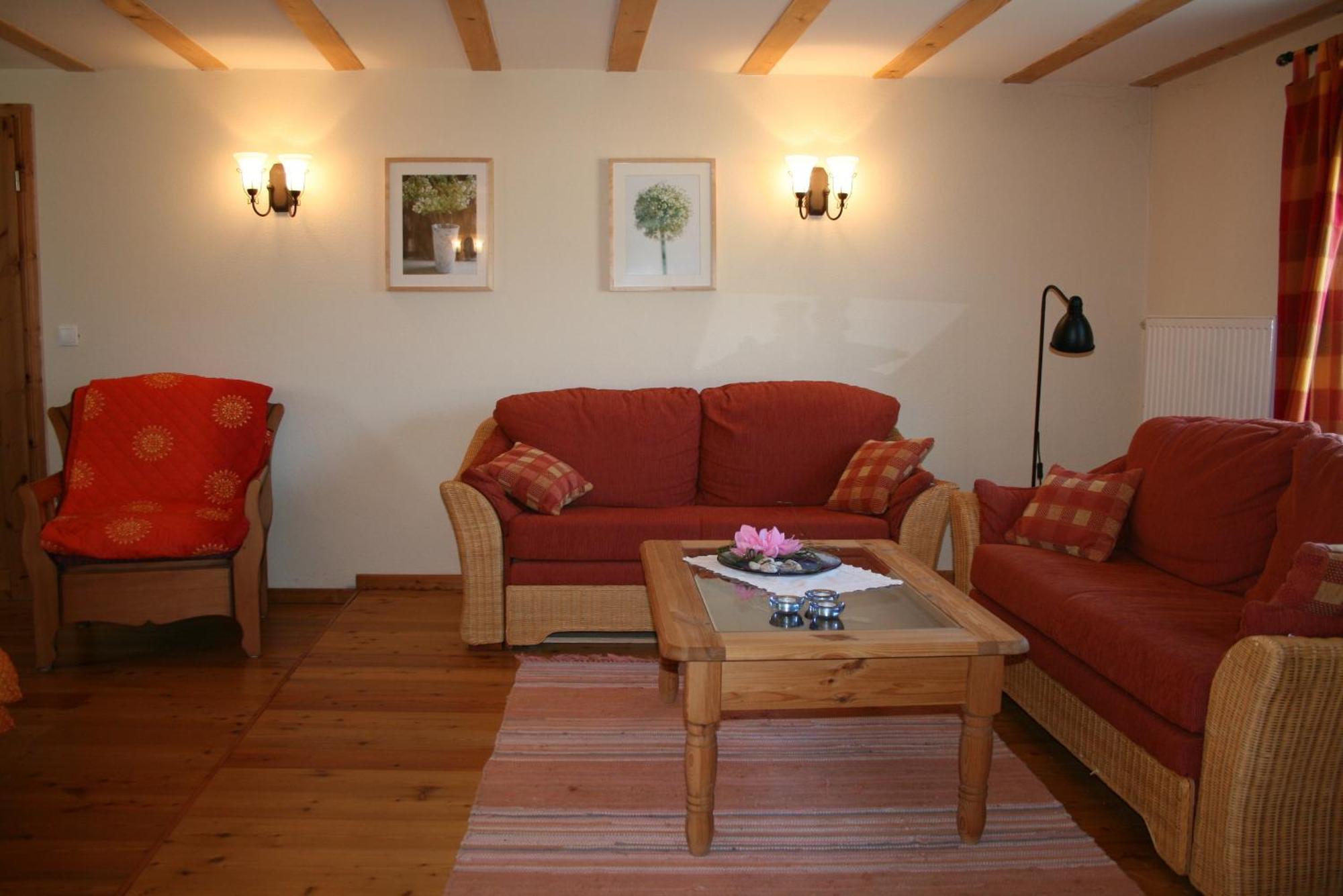 Ferienwohnung Schloessershof Borler Exteriér fotografie