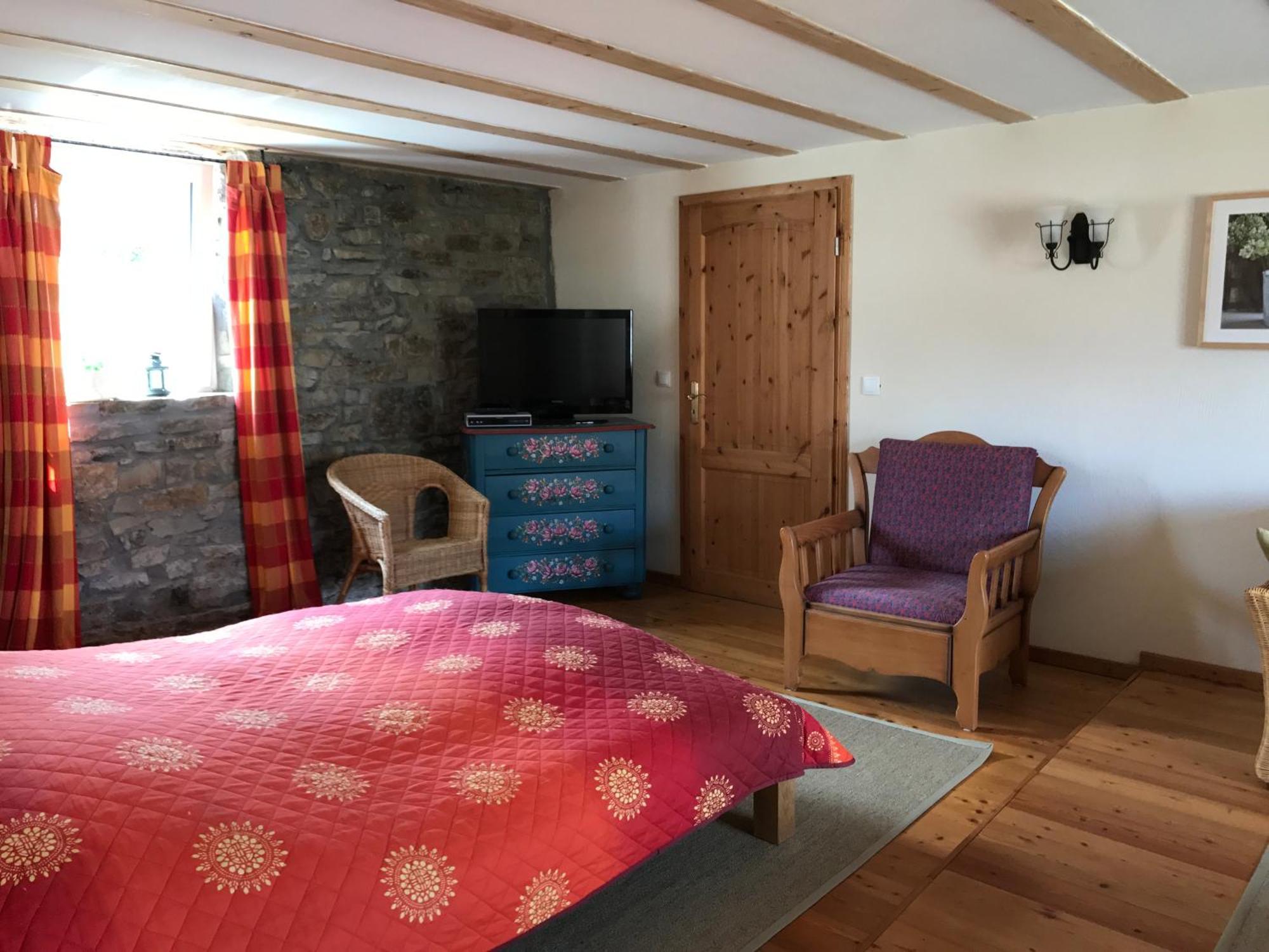 Ferienwohnung Schloessershof Borler Pokoj fotografie