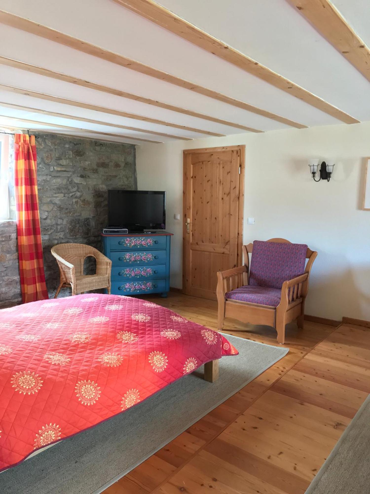 Ferienwohnung Schloessershof Borler Pokoj fotografie