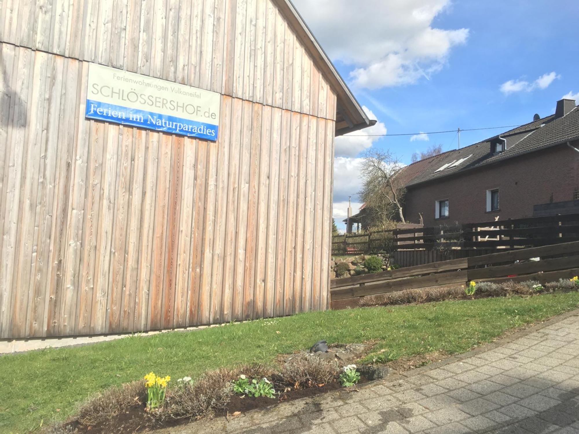 Ferienwohnung Schloessershof Borler Exteriér fotografie