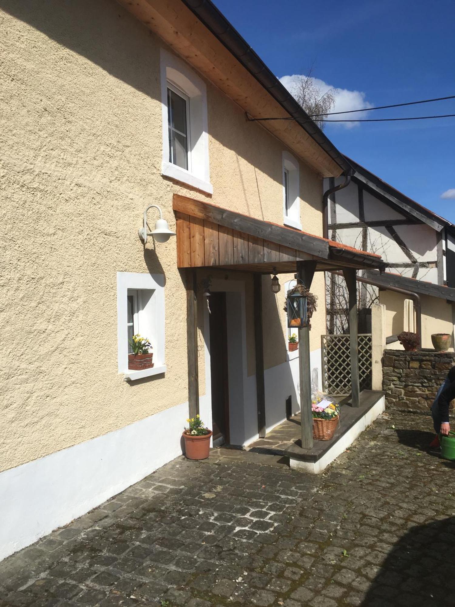 Ferienwohnung Schloessershof Borler Exteriér fotografie
