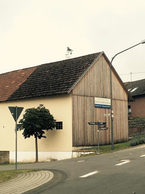 Ferienwohnung Schloessershof Borler Exteriér fotografie
