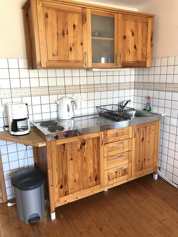 Ferienwohnung Schloessershof Borler Exteriér fotografie