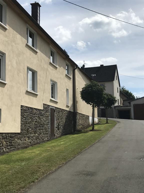 Ferienwohnung Schloessershof Borler Exteriér fotografie