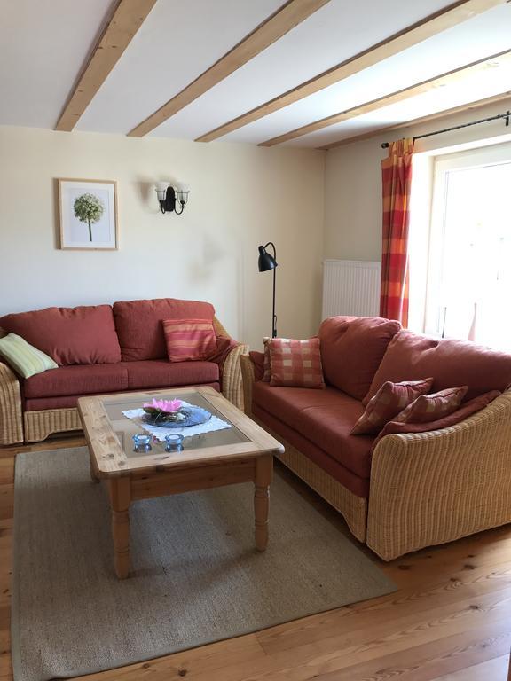 Ferienwohnung Schloessershof Borler Exteriér fotografie