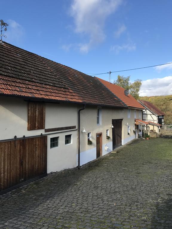 Ferienwohnung Schloessershof Borler Exteriér fotografie