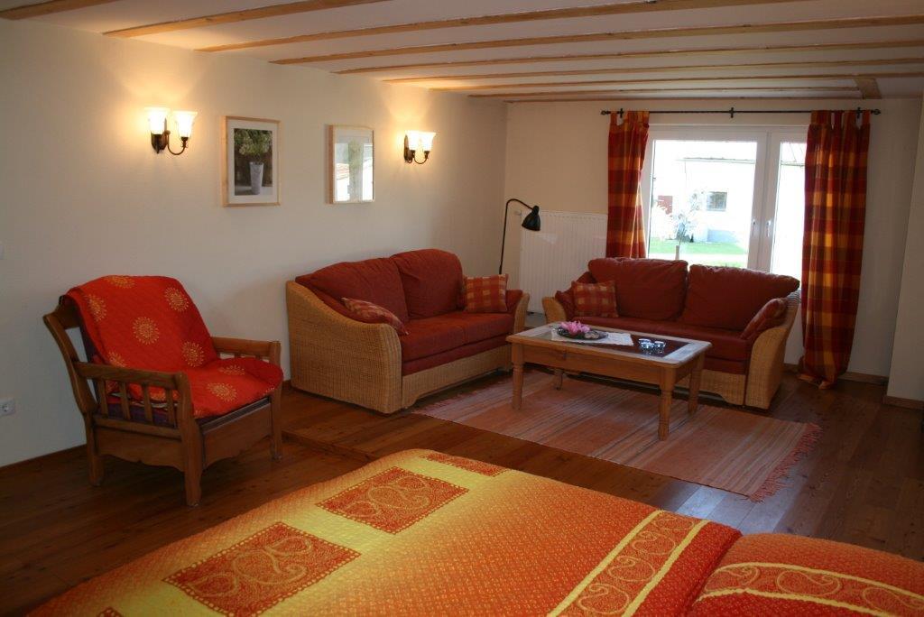 Ferienwohnung Schloessershof Borler Exteriér fotografie