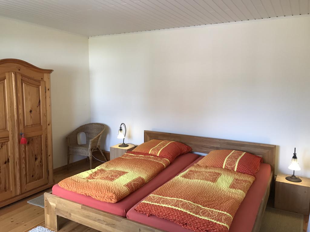 Ferienwohnung Schloessershof Borler Exteriér fotografie