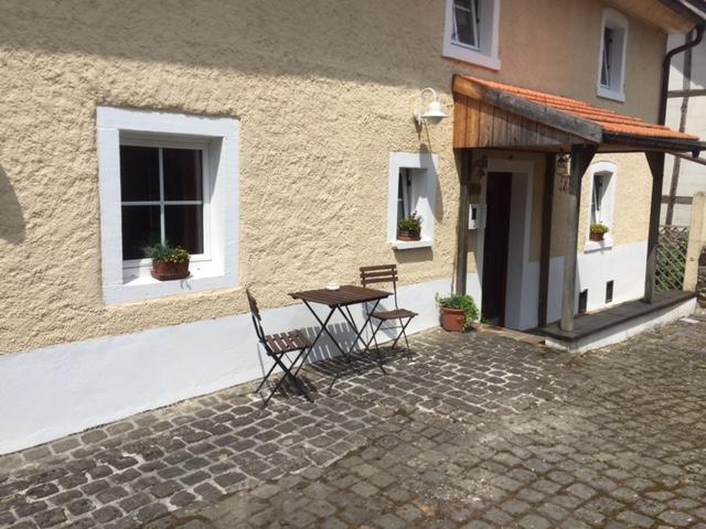 Ferienwohnung Schloessershof Borler Exteriér fotografie
